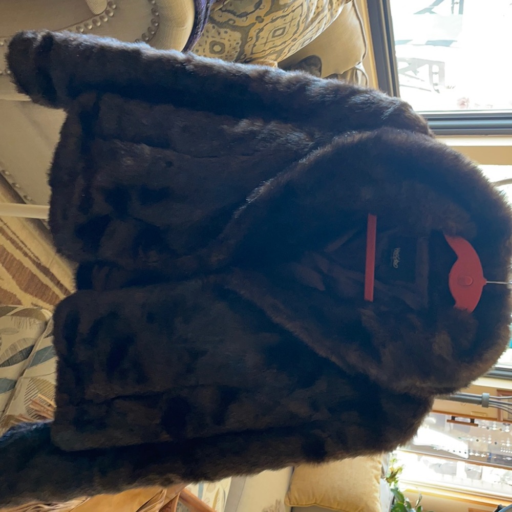Mossimo Jacket faux fur